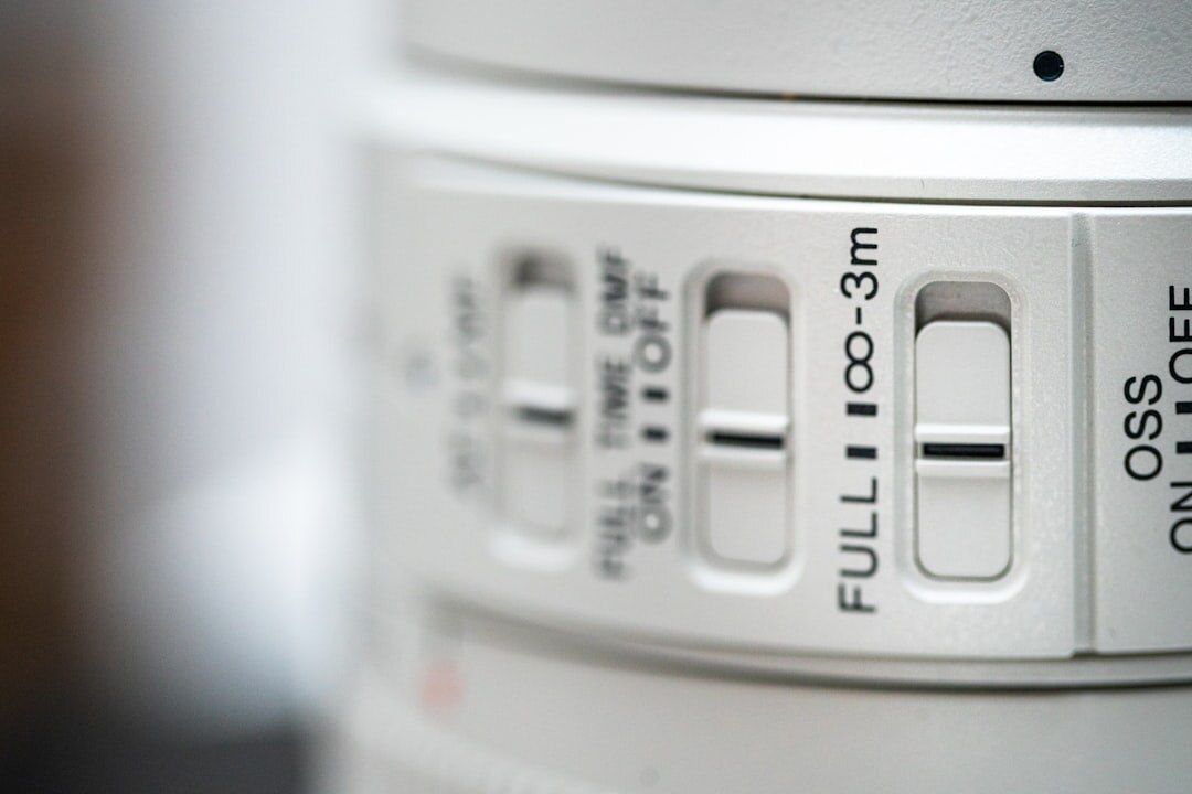 Camera exposure settings and controls on a DSLR