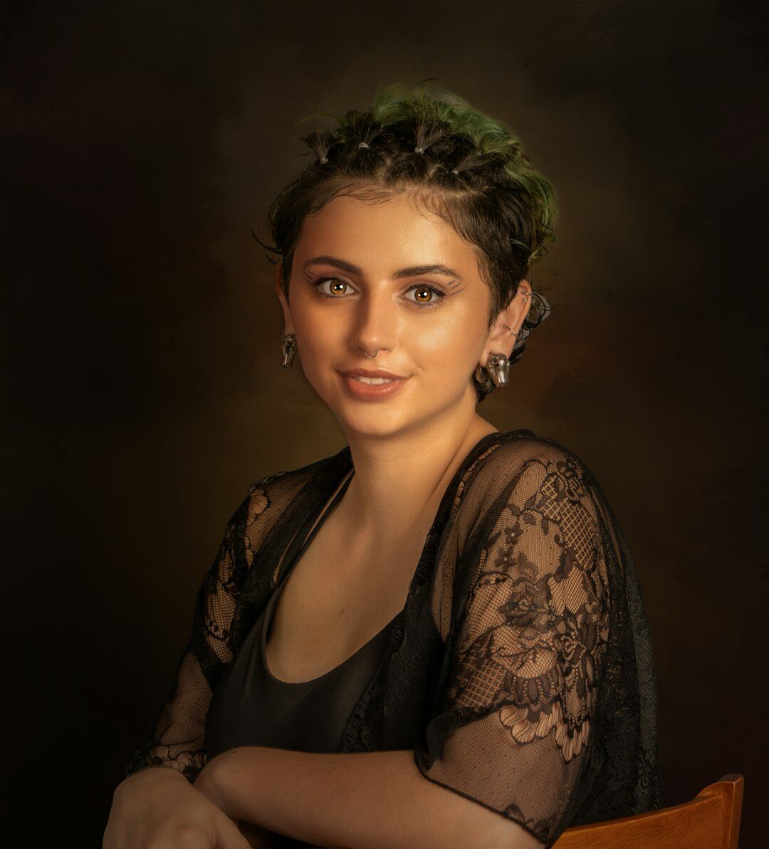 Cinematography instructor Sarah portrait