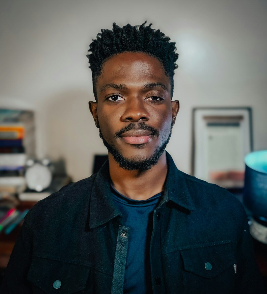 Senior film production trainer Michael portrait